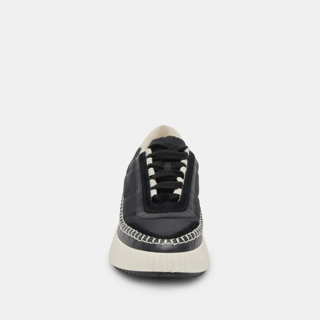 DOLCE VITA Sneakers*Dolen Nylon Sneakers Black Nylon