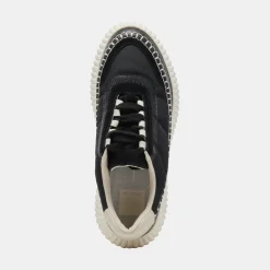 DOLCE VITA Sneakers*Dolen Nylon Sneakers Black Nylon