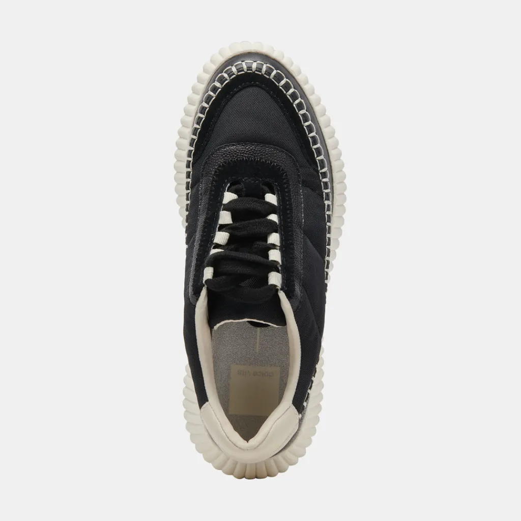 DOLCE VITA Sneakers*Dolen Nylon Sneakers Black Nylon