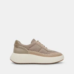 DOLCE VITA Sneakers*Dolen Nylon Sneakers Dk Taupe Nylon