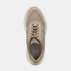 DOLCE VITA Sneakers*Dolen Nylon Sneakers Dk Taupe Nylon