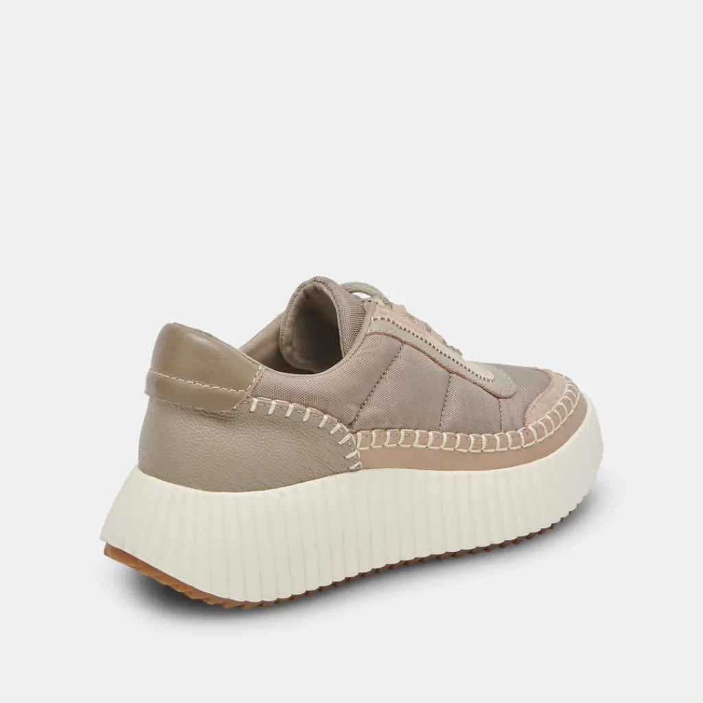 DOLCE VITA Sneakers*Dolen Nylon Sneakers Dk Taupe Nylon