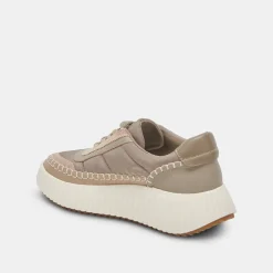 DOLCE VITA Sneakers*Dolen Nylon Sneakers Dk Taupe Nylon