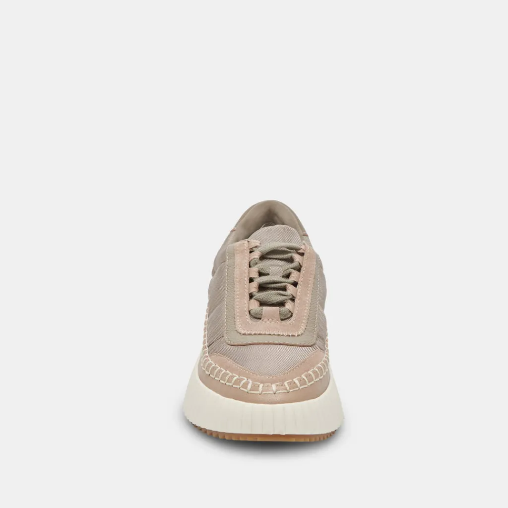 DOLCE VITA Sneakers*Dolen Nylon Sneakers Dk Taupe Nylon