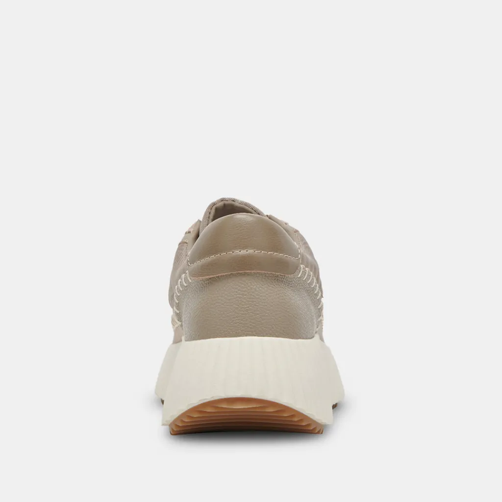 DOLCE VITA Sneakers*Dolen Nylon Sneakers Dk Taupe Nylon