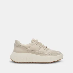 DOLCE VITA Sneakers*Dolen Nylon Sneakers Ivory Nylon