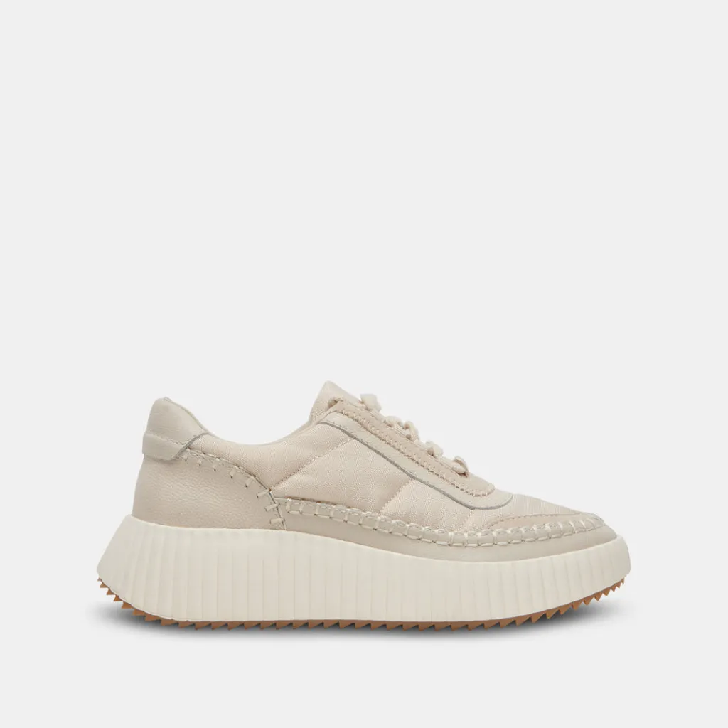 DOLCE VITA Sneakers*Dolen Nylon Sneakers Ivory Nylon