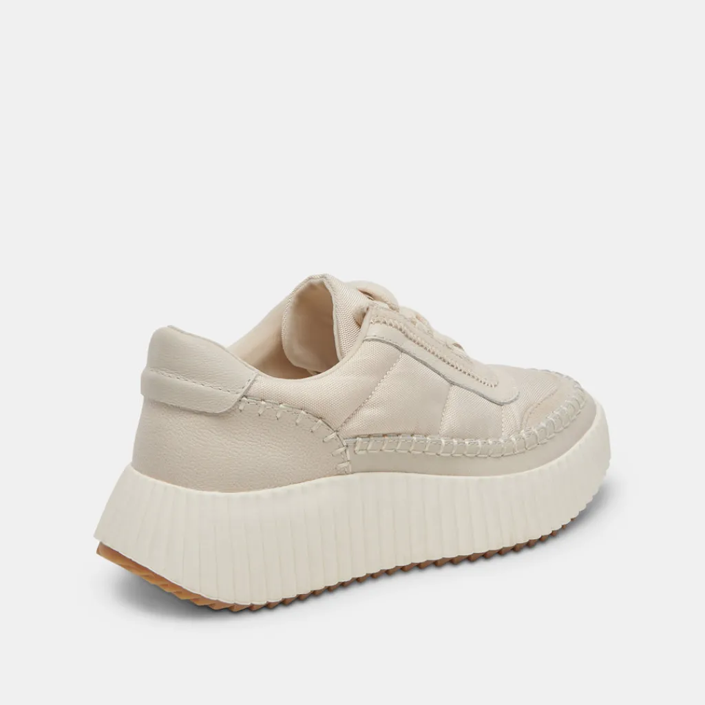 DOLCE VITA Sneakers*Dolen Nylon Sneakers Ivory Nylon