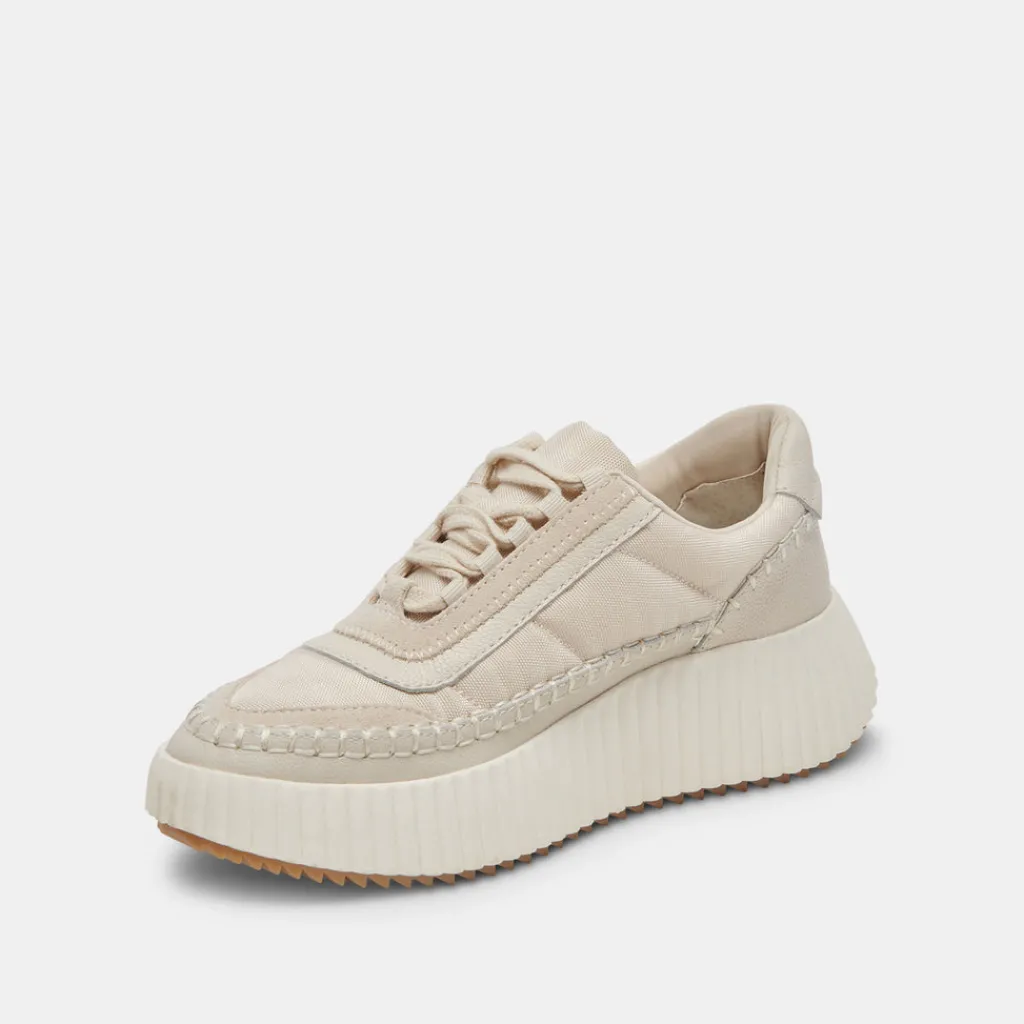 DOLCE VITA Sneakers*Dolen Nylon Sneakers Ivory Nylon
