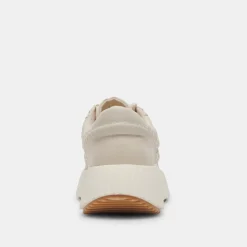 DOLCE VITA Sneakers*Dolen Nylon Sneakers Ivory Nylon