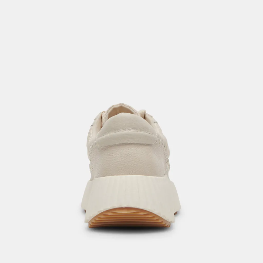 DOLCE VITA Sneakers*Dolen Nylon Sneakers Ivory Nylon