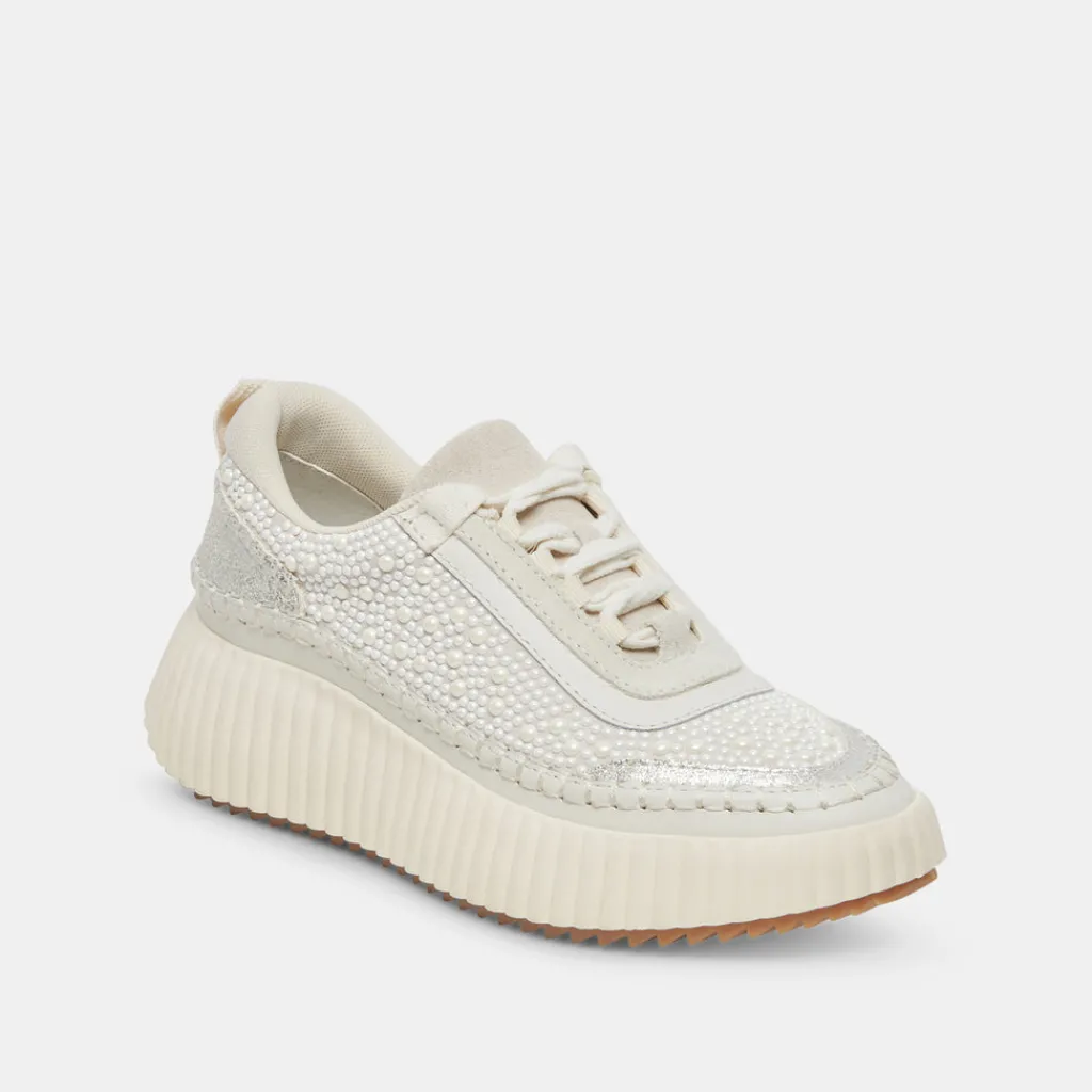 DOLCE VITA Sneakers*Dolen Pearl Sneakers Vanilla Pearls