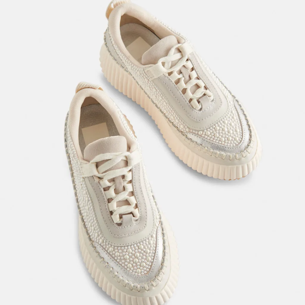 DOLCE VITA Sneakers*Dolen Pearl Sneakers Vanilla Pearls