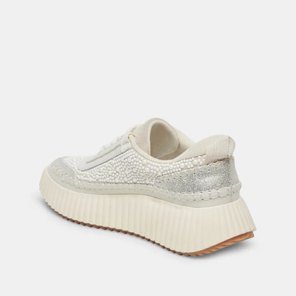 DOLCE VITA Sneakers*Dolen Pearl Sneakers Vanilla Pearls