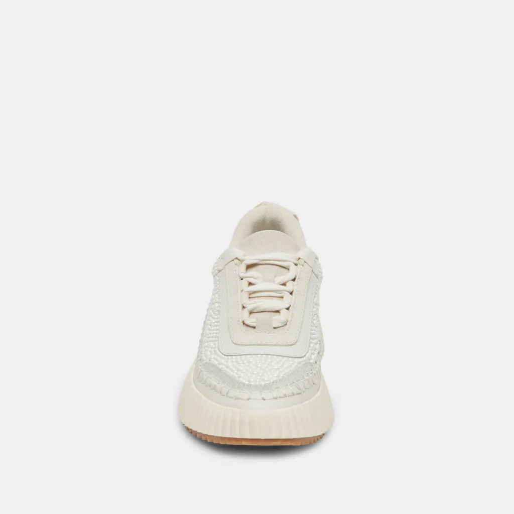 DOLCE VITA Sneakers*Dolen Pearl Sneakers Vanilla Pearls