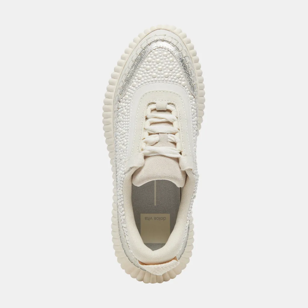 DOLCE VITA Sneakers*Dolen Pearl Sneakers Vanilla Pearls