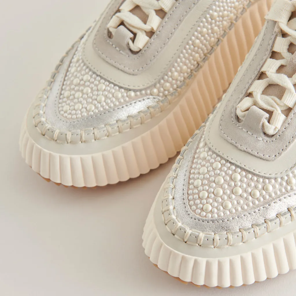 DOLCE VITA Sneakers*Dolen Pearl Sneakers Vanilla Pearls