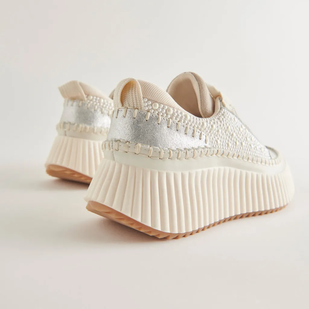 DOLCE VITA Sneakers*Dolen Pearl Sneakers Vanilla Pearls