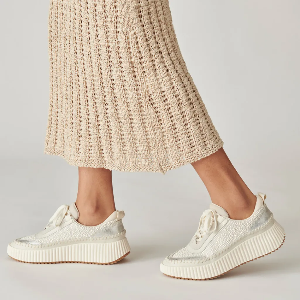 DOLCE VITA Sneakers*Dolen Pearl Sneakers Vanilla Pearls