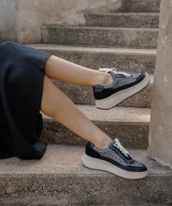 DOLCE VITA Sneakers*Dolen Sneakers Black Multi Woven