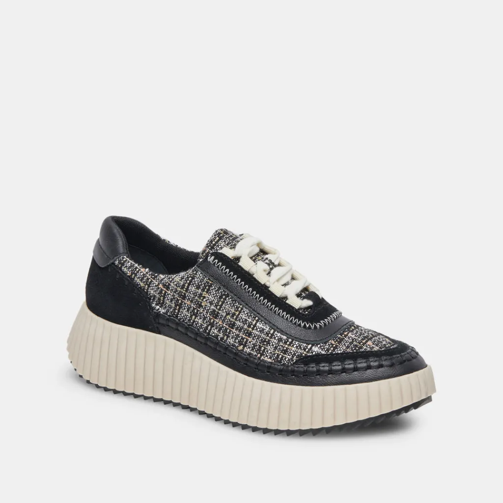 DOLCE VITA Sneakers*Dolen Sneakers Black Multi Woven