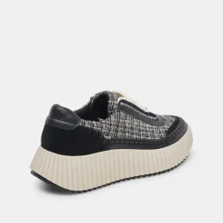 DOLCE VITA Sneakers*Dolen Sneakers Black Multi Woven