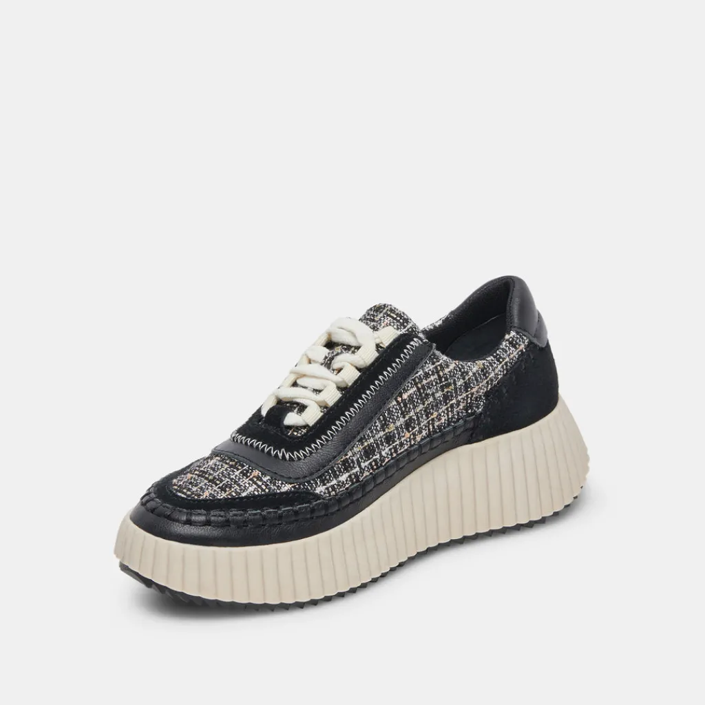DOLCE VITA Sneakers*Dolen Sneakers Black Multi Woven