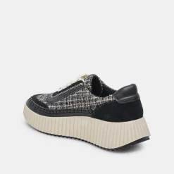 DOLCE VITA Sneakers*Dolen Sneakers Black Multi Woven
