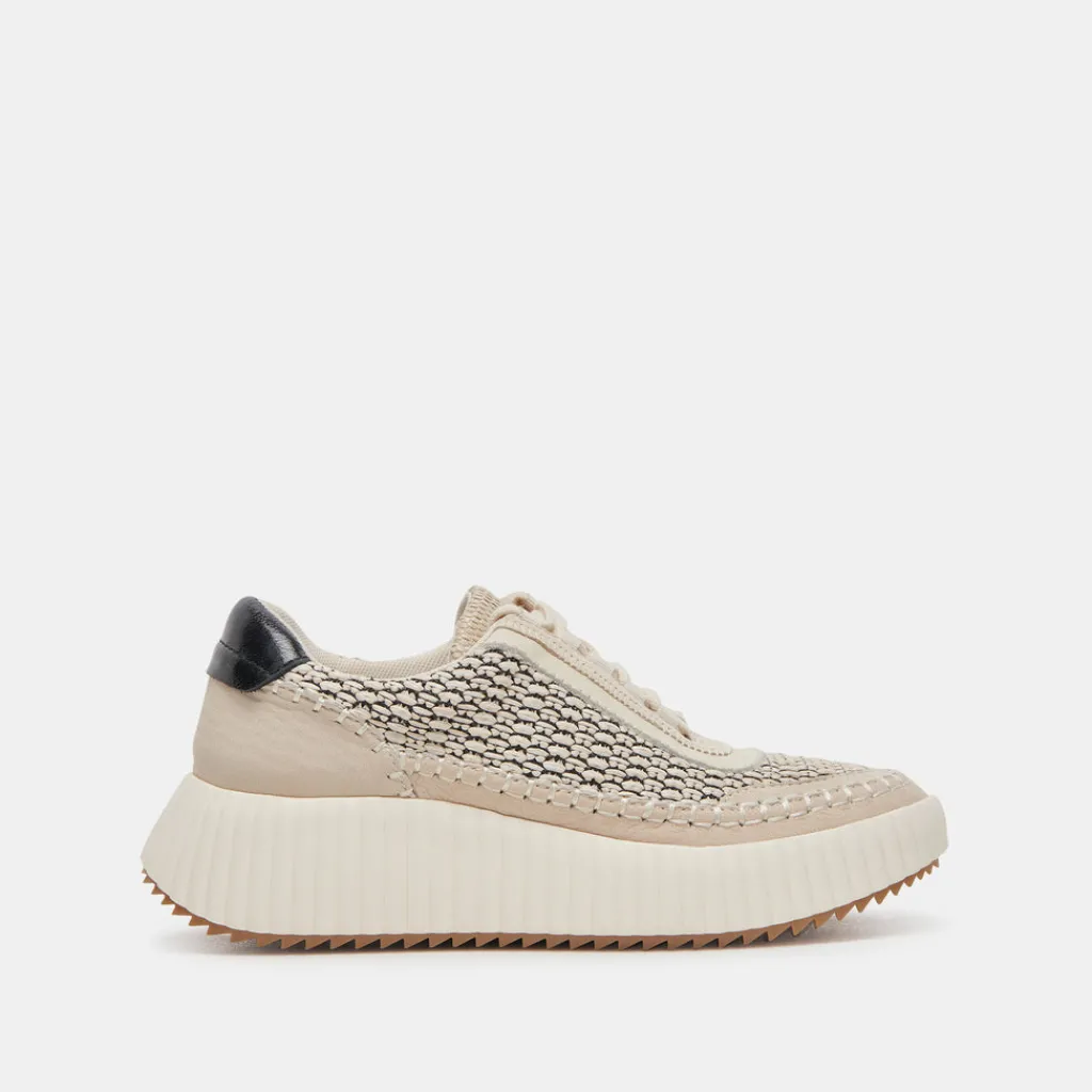DOLCE VITA Sneakers*Dolen Sneakers Black Natural Raffia