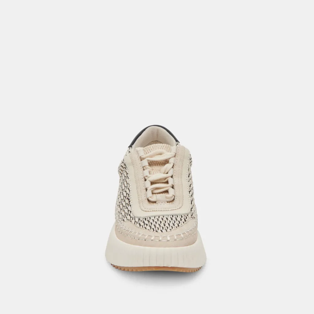 DOLCE VITA Sneakers*Dolen Sneakers Black Natural Raffia