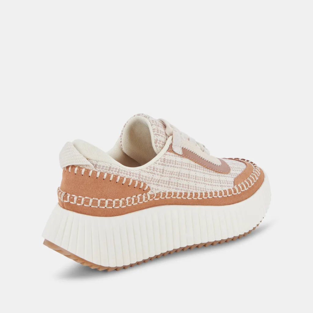 DOLCE VITA Sneakers*Dolen Sneakers Brown Multi Woven