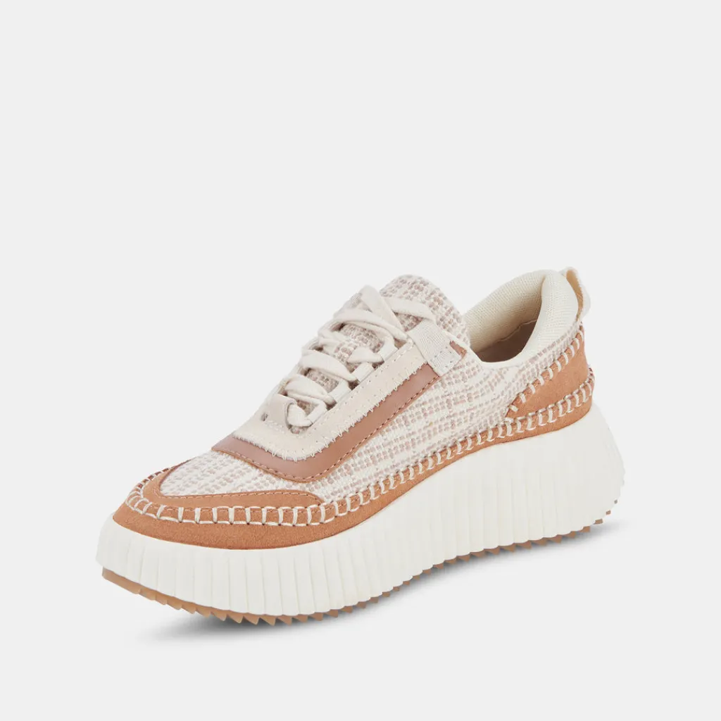 DOLCE VITA Sneakers*Dolen Sneakers Brown Multi Woven