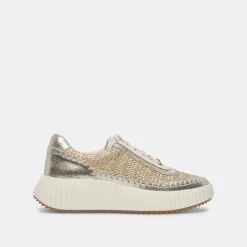 DOLCE VITA Sneakers*Dolen Sneakers Gold Knit