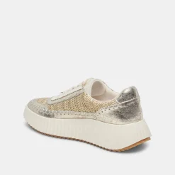 DOLCE VITA Sneakers*Dolen Sneakers Gold Knit