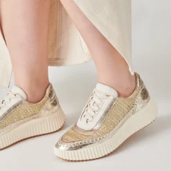 DOLCE VITA Sneakers*Dolen Sneakers Gold Knit