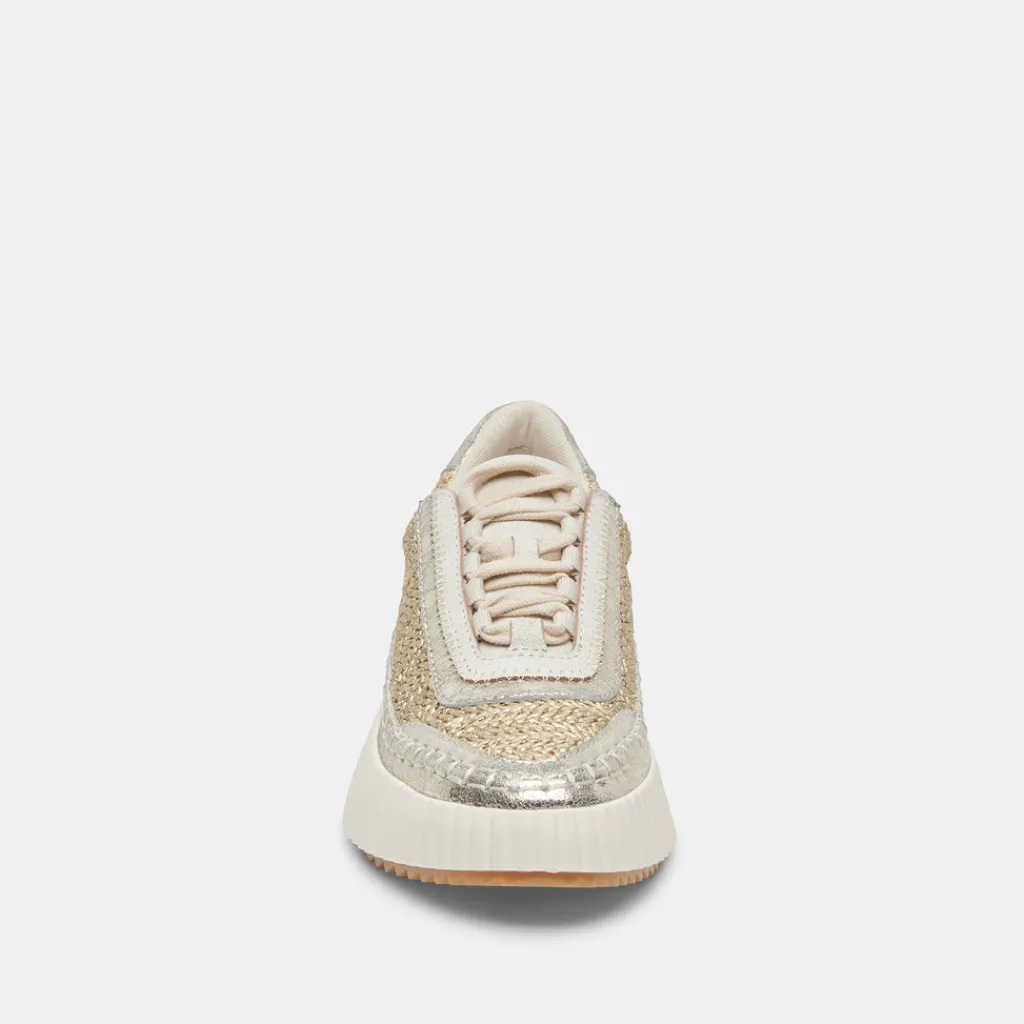 DOLCE VITA Sneakers*Dolen Sneakers Gold Knit