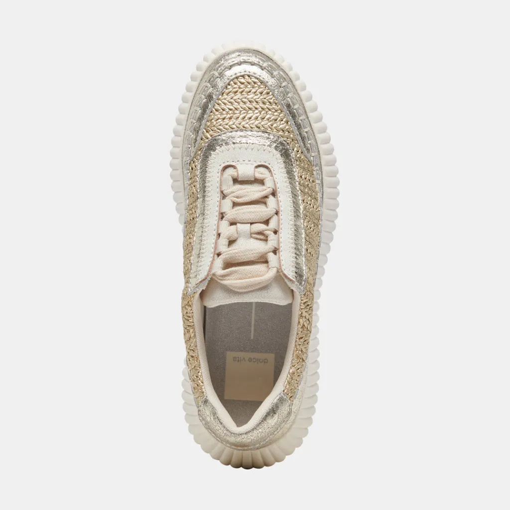 DOLCE VITA Sneakers*Dolen Sneakers Gold Knit
