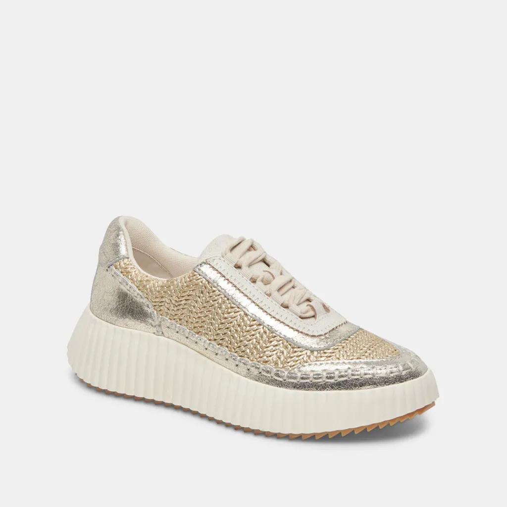 DOLCE VITA Sneakers*Dolen Sneakers Gold Knit