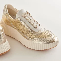 DOLCE VITA Sneakers*Dolen Sneakers Gold Knit