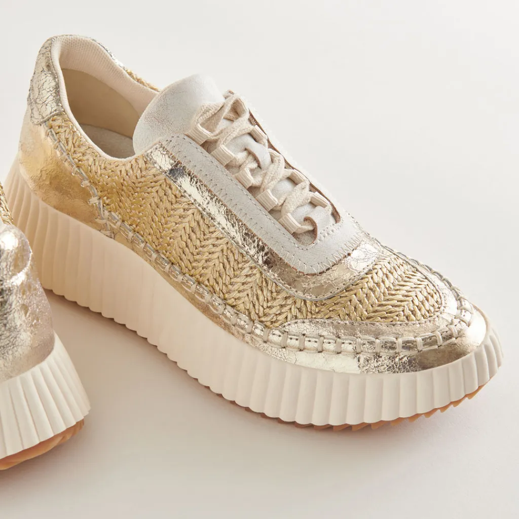 DOLCE VITA Sneakers*Dolen Sneakers Gold Knit