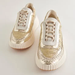 DOLCE VITA Sneakers*Dolen Sneakers Gold Knit