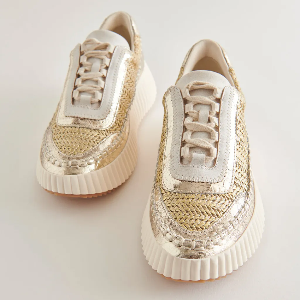 DOLCE VITA Sneakers*Dolen Sneakers Gold Knit