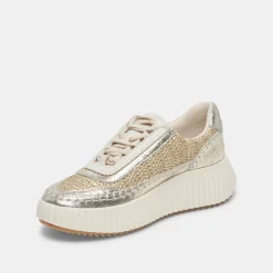 DOLCE VITA Sneakers*Dolen Sneakers Gold Knit