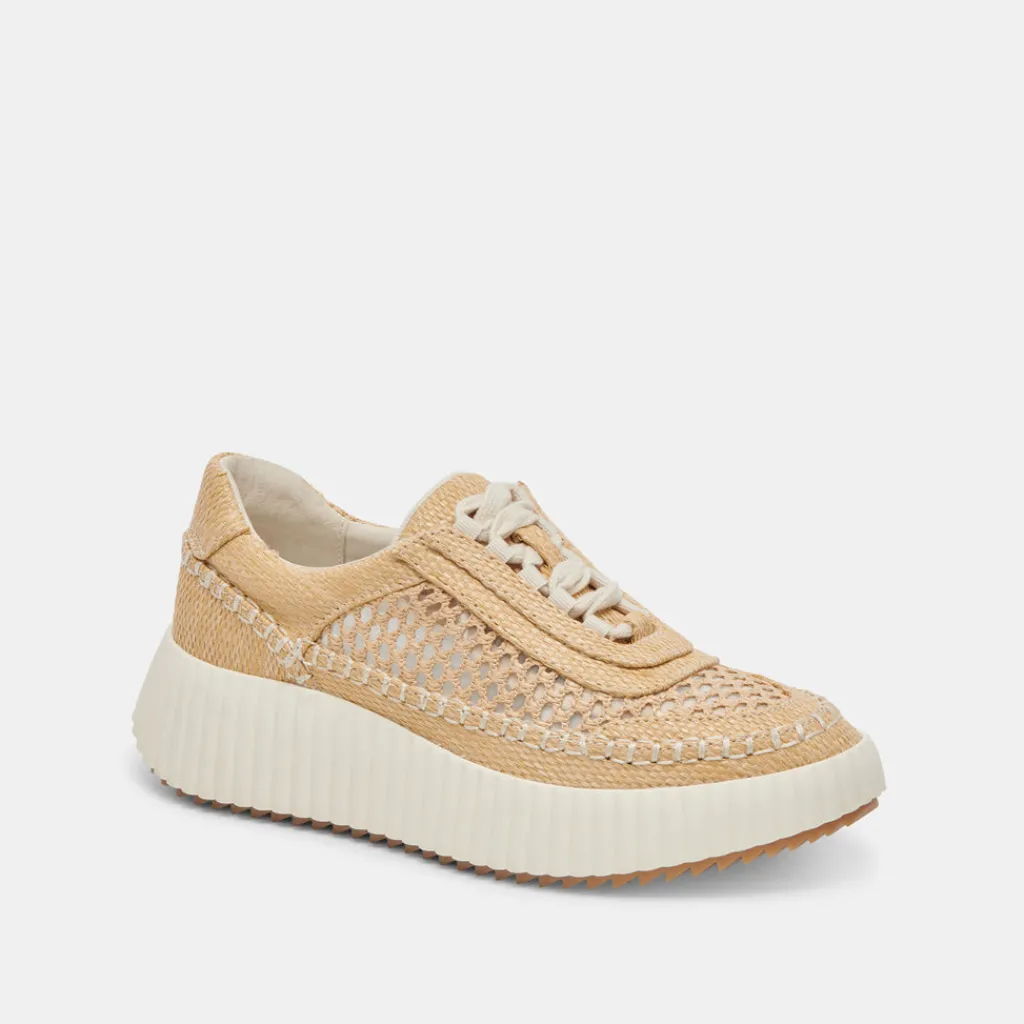 DOLCE VITA Sneakers*Dolen Sneakers Lt Natural Raffia