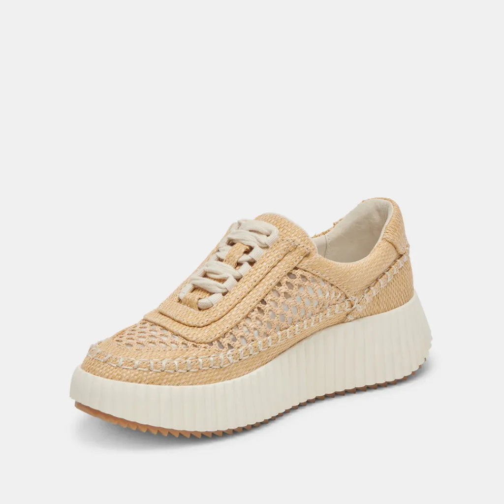 DOLCE VITA Sneakers*Dolen Sneakers Lt Natural Raffia