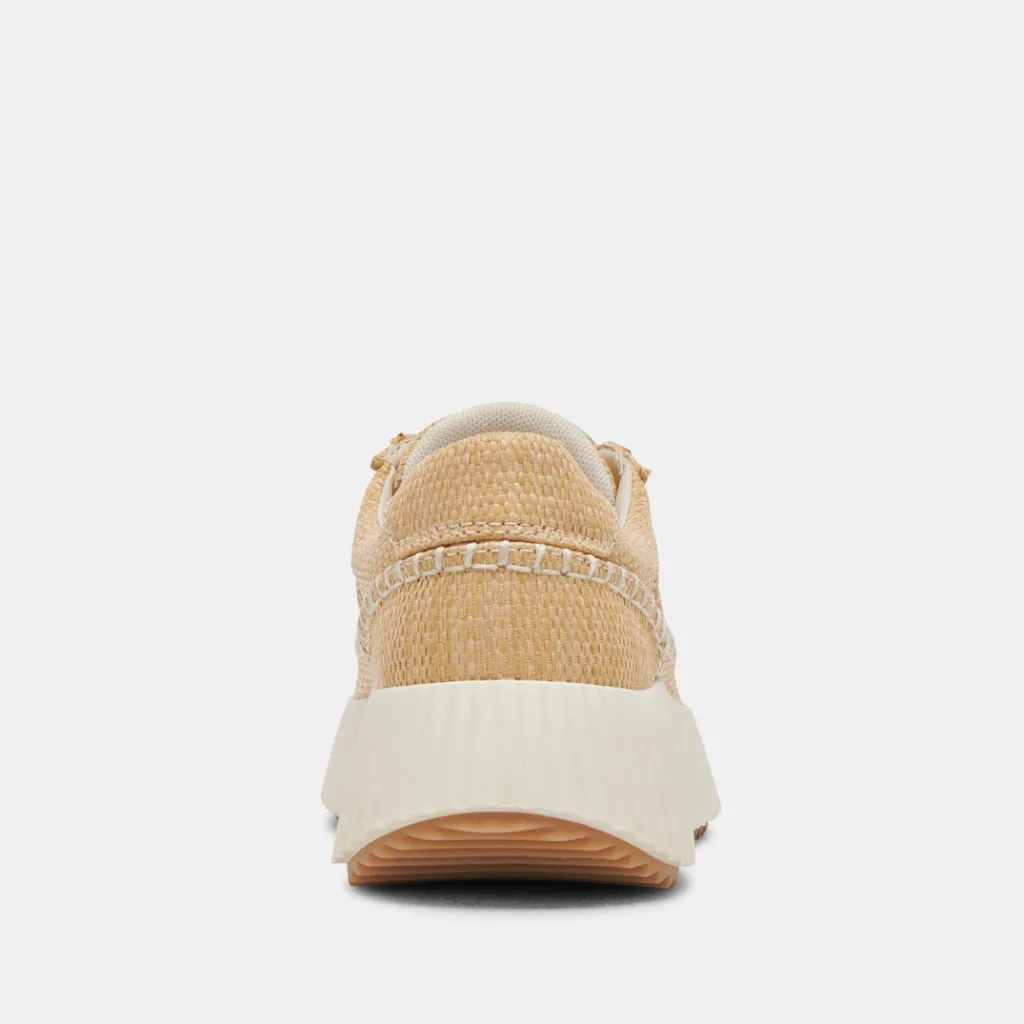 DOLCE VITA Sneakers*Dolen Sneakers Lt Natural Raffia