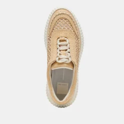 DOLCE VITA Sneakers*Dolen Sneakers Lt Natural Raffia