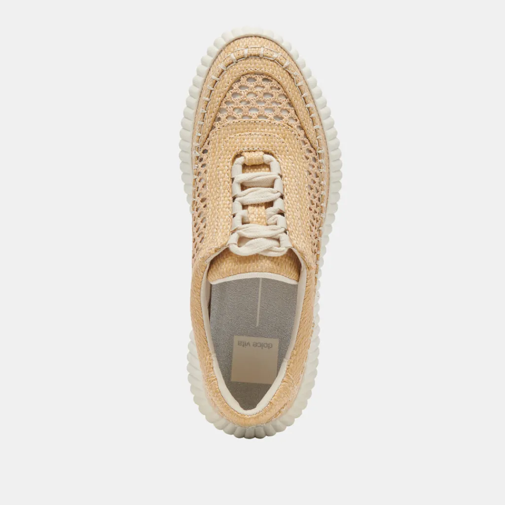DOLCE VITA Sneakers*Dolen Sneakers Lt Natural Raffia