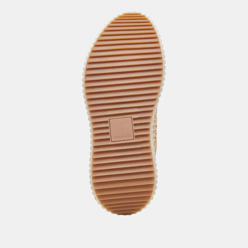 DOLCE VITA Sneakers*Dolen Sneakers Lt Natural Raffia