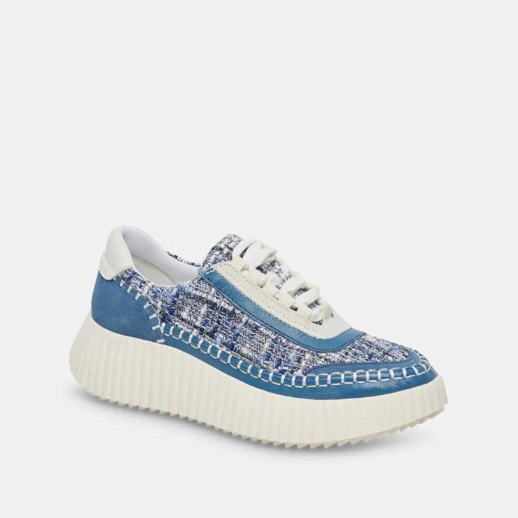 DOLCE VITA Sneakers*Dolen Sneakers Navy Multi Woven